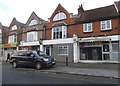 Shops on Kingston Road, New Malden in KT3 3PB