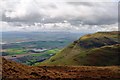 View from the Ochils in FK12 5NN