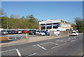 Automotive garage on West Wycombe Road in HP13 5JT