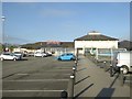Tesco store and car-park, Wadebridge in PL27 7HS