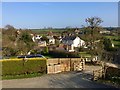 The village of Chittlehampton in EX37 9QL