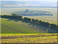 Farmland in the lee of Inkpen Hill in RG17 9DN