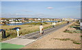 Shoreham Beach - Worthing Footpath in BN43 5LT