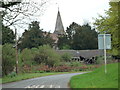 St. George's Church (Viewed from Kings Road | Orleton) in SY8 4JW