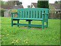 Seat by Kings Road (Orleton) in SY8 4JW