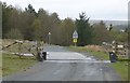 Cattle grid at Stewart Shiels in NE19 1HS