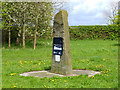 Standing Stone at Lumb Brook Millennium Green in WA4 3DA