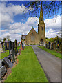The Chapel at Droylsden Cemetery in M43 6EG