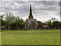 Droylsden Cemetery Chapel in M43 6EG