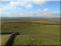 Area of disused mine shafts in Grassington