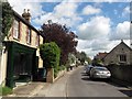 Quarry High Street, south-west end in OX3 8SS
