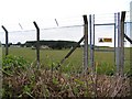 RAF Cottesmore through the fence in Greetham