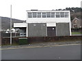 Briton Ferry Telephone Exchange (1) in SA11 2YT