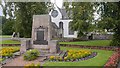 War memorial, West Linton in EH46 7EN