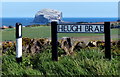 Bass Rock viewed from Heugh Brae in EH39 5NR