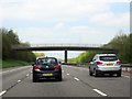 A footpath crosses the M40 in CV47 2AQ