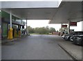 Petrol station on the A303, Queen Camel in BA22 7PD