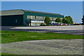 Aircraft hangar at Middle Wallop Airfield in SO20 8QD
