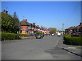 Northern half of Farndon Road, Sutton Junction in NG17 5JX