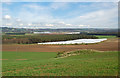 Poly Tunnels Among The Fields in KY9 1AN