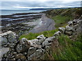 East Lothian coast at Bilsdean in TD13 5XE