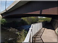 Clyde Walkway passes under the M74 in G32 8RA