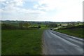 Road leading to Coxwold in YO61 4BD