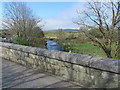 Afon Llyfni and Pont Factory parapet in LL54 6LY