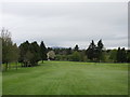Aboyne Golf Course, 1st hole, Road in AB34 5BR