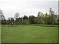 Aboyne Golf Course, 2nd hole, Dyke in AB34 5BR