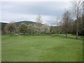 Aboyne Golf Course, 7th hole, Auld Line in AB34 5BR