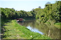 Kennet and Avon Canal south of Horton Bridge in SN10 2GP