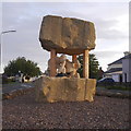 Prestonpans Miner's Memorial in EH32 9RT
