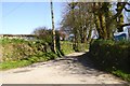 Farm access road for Higher Tregunnon in PL15 7RD