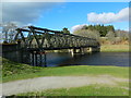Road bridge over the River Spey at Cromdale in PH26 3LQ