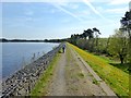 Dam, Hallington Reservoir West in NE46 4TW
