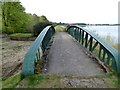 Bridge over the spillway, Hallington Reservoir West in NE46 4TW