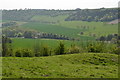 View towards Wright's Farm in RG17 9EL