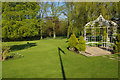 The garden - Northop Hall Country House Hotel in CH7 6NQ