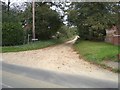 Footpath east of Manor Farm in PE31 7JA