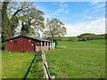 Cricket pavilion, Newbrough in NE47 5AG