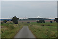 Country road south of Boughton, Norfolk in PE33 9BF