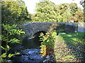 Stone bridge over Halls Beck , Bassenthwaite in CA12 4RJ