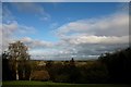 Oxford in the distance in Nuneham Courtenay
