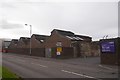 Industrial estate, Bankside in FK2 9GE