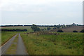 Country Road east of Shouldham Thorpe in PE33 9HE