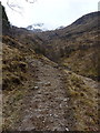 Stalkers' path in Gleann Unndalain in PH35 4JN