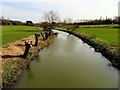 The River Ouzel in Milton Keynes in MK7 7JD
