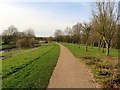 Footpath by the River Ouzel in MK7 7JD