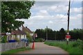 Footpath to Stondon Hall Farm in CM15 0LD